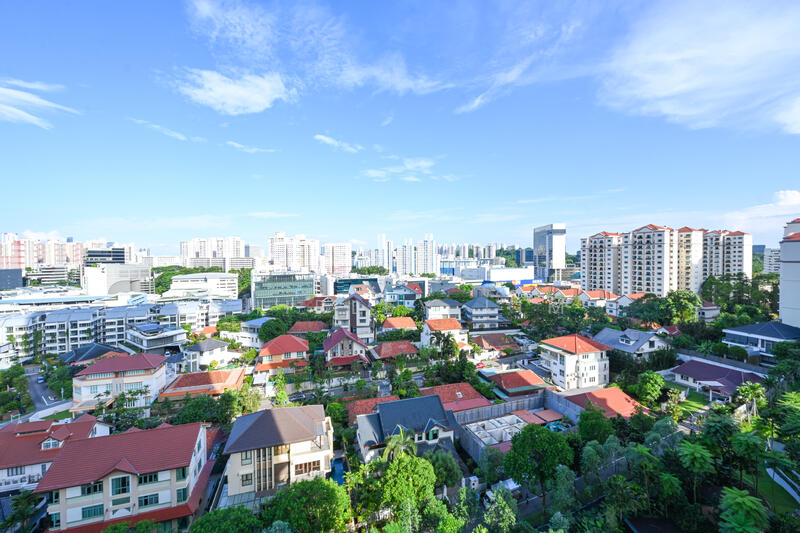 View from Balcony
