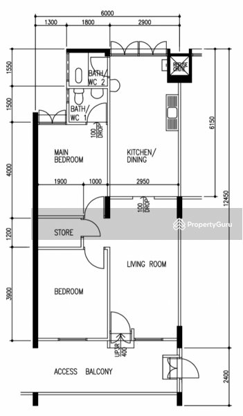 For Rent 524 Ang Mo Kio Avenue 5
