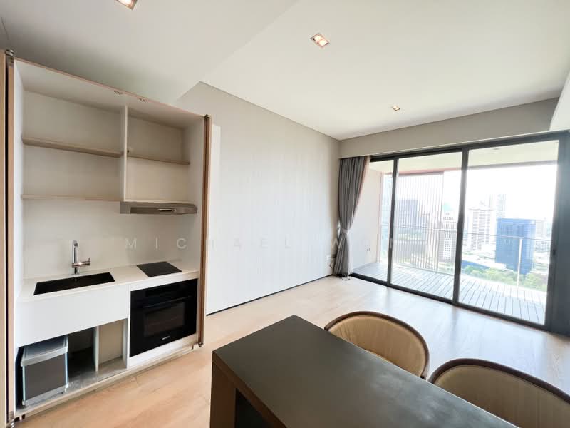 OUE Twin Peaks, 33 Leonie Hill Road, 1 Bedroom, 570 sqft, Condominium For Rent, by Michael Wong, 24553432 - PropertyGuru.com.sg