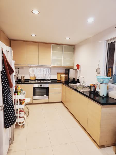 Citylights, 86 Jellicoe Road, 3 Bedrooms, 1,893 sqft, Condominium For Rent, by Amy Zeng 房姐姐, 24553780 - Spacious Enclosed Kitchen  - PropertyGuru.com.sg