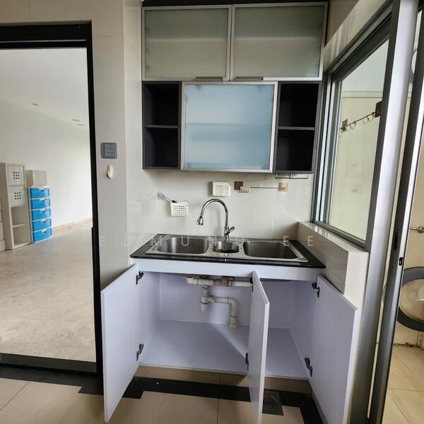 Newly renovated bottom cabinet