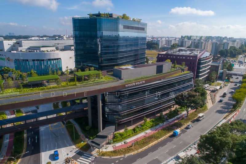 Woods Square, 12 Woodlands Square, 560 sqft, Office For Rent, by Eddie Hui (许成伟), 24555208 - CommercialGuru.com.sg