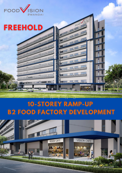 Food Vision @ Mandai, 21 Mandai Estate, Admiralty / Woodlands, 1,722 sqft, Factory / Workshop (B2) For Sale, by Sit Soh Pheng, 24555818 - CommercialGuru.com.sg