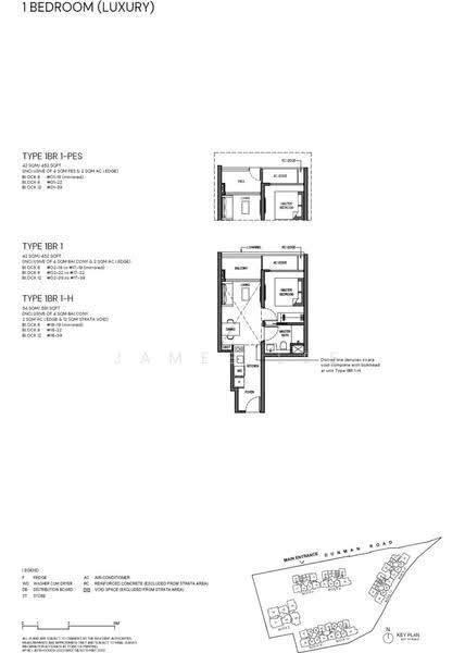 Grand Dunman, 2 Dunman Road, East Coast / Marine Parade, 1 Bedroom, 549 sqft, Condominium For Sale, by James Lee, 24555938 - PropertyGuru.com.sg