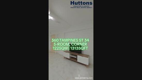 360 Tampines Street 34, 360 Tampines Street 34, Pasir Ris / Tampines, 3 Bedrooms, 1,302 sqft, HDB Flat For Sale, by Jermain Ng, 24556074 - PropertyGuru.com.sg