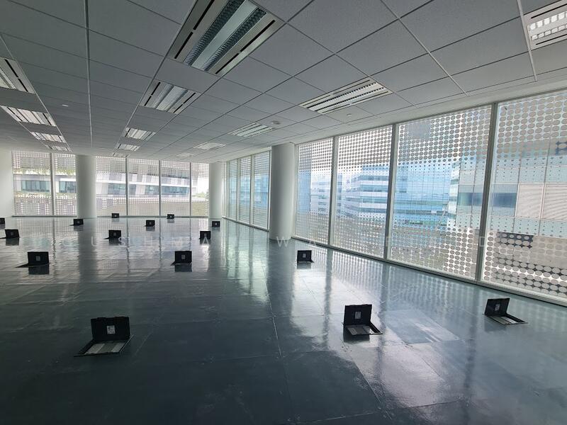 Fusionopolis, 1 Fusionopolis Way, 10,000 sqft, Business / Science Park For Rent, by YAP JIA HUI, 24556177 - CommercialGuru.com.sg