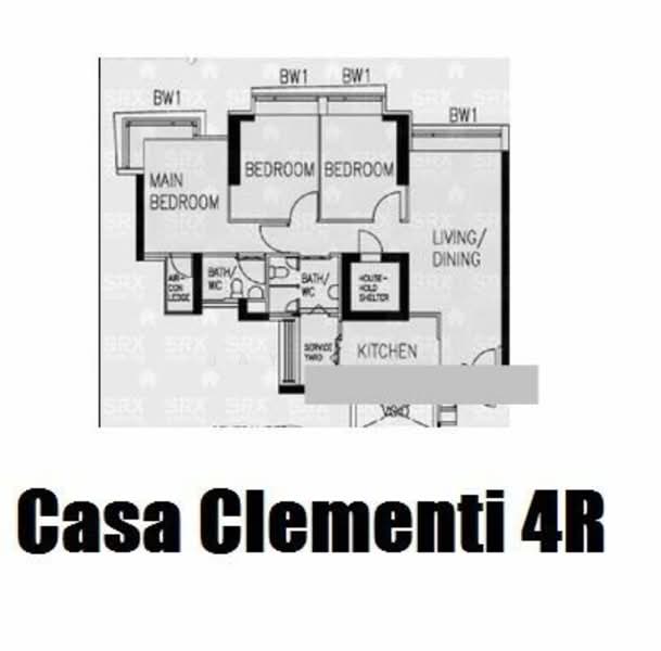 421 Clementi Avenue 1, 421 Clementi Avenue 1, Room Rental, 150 sqft, HDB Flat For Rent, by Jay Hung, 24556780 - PropertyGuru.com.sg