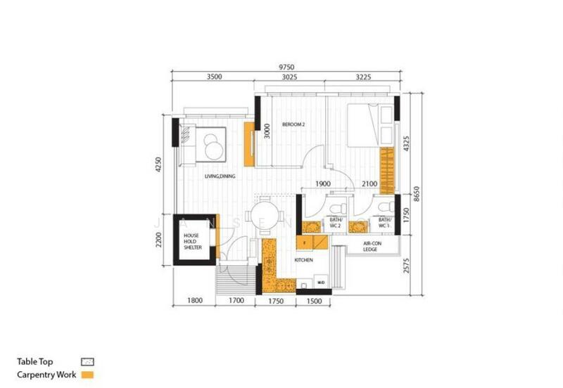For Rent 659B Punggol East