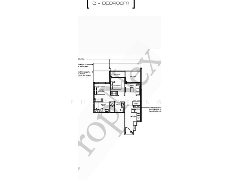 ⭐️ FREEHOLD, READY SOON, NANYANG PRI, , 2 Bedrooms, 840 sqft, Condominium For Sale, by Eugene Ng, 24557415 - PropertyGuru.com.sg