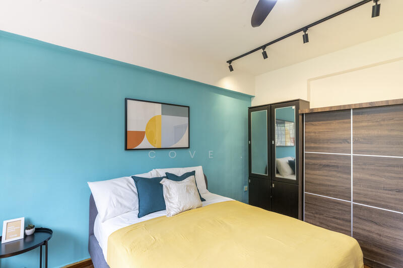 Lagoon View, 5000N Marine Parade Road, Room Rental, 100 sqft, Apartment For Rent, by Cove, 24558114 - Green room - PropertyGuru.com.sg