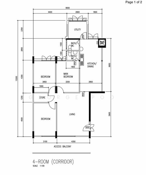 For Sale 33 Marsiling Drive