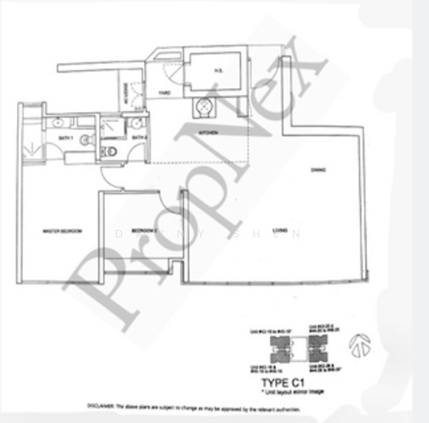 Icon, 10 Gopeng Street, 2 Bedrooms, 1,119 sqft, Apartment For Rent, by Danny Shen, 24559953 - PropertyGuru.com.sg