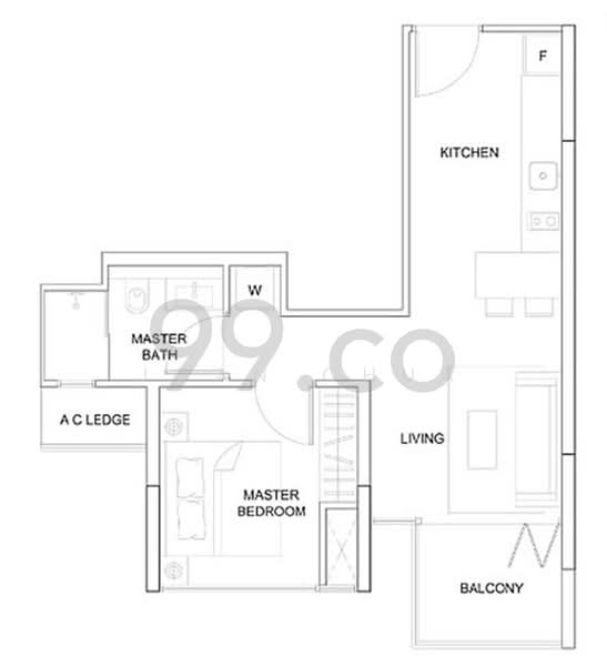 The Viridian, 6 Jalan Ampas, 1 Bedroom, 506 sqft, Condominium For Rent, by Joan Chua, 24560509 - PropertyGuru.com.sg