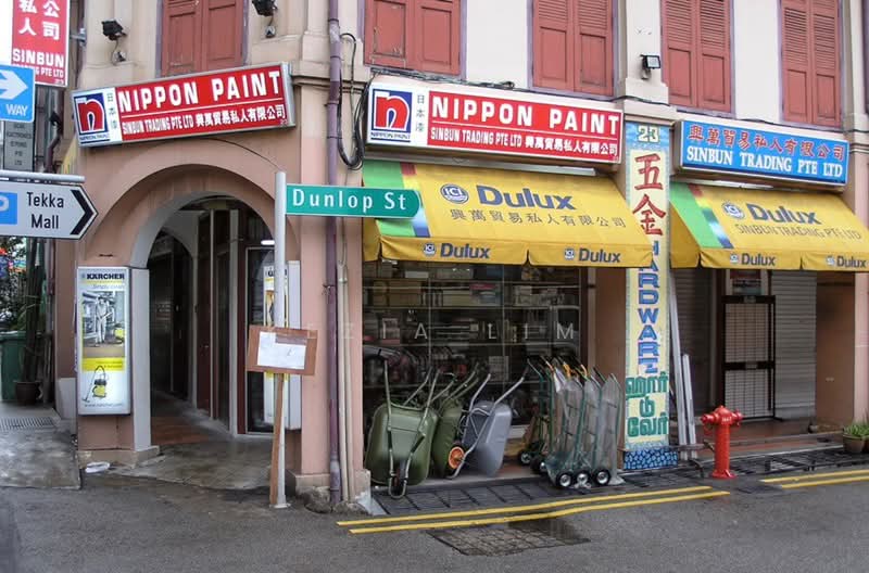 Little India Shop Houses, 1 Dunlop Street, Farrer Park / Serangoon Rd, 1,625 sqft, Shop / Shophouse For Sale, by Kezia Lim, 24561564 - CommercialGuru.com.sg