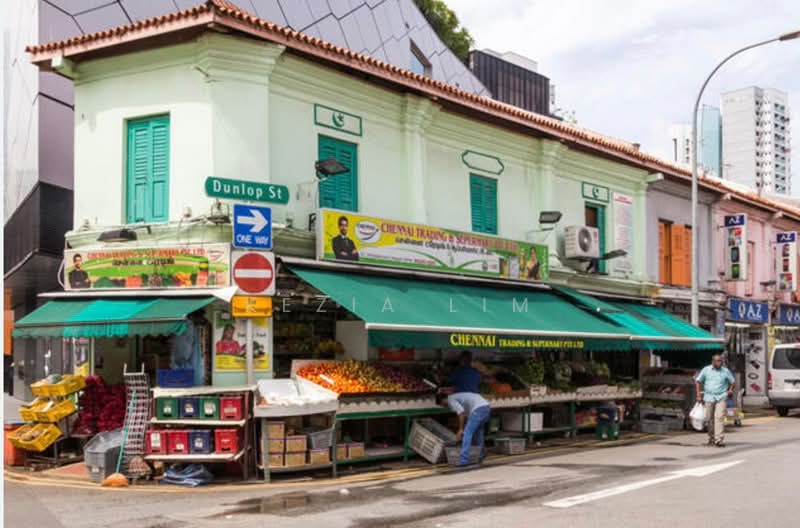 Little India Shop Houses, 1 Dunlop Street, Farrer Park / Serangoon Rd, 1,625 sqft, Shop / Shophouse For Sale, by Kezia Lim, 24561564 - CommercialGuru.com.sg