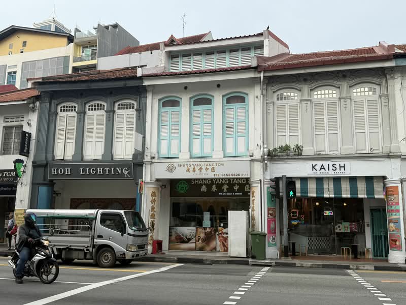 Little India Shop Houses, 1 Dunlop Street, Farrer Park / Serangoon Rd, 1,625 sqft, Shop / Shophouse For Sale, by Kezia Lim, 24561564 - CommercialGuru.com.sg