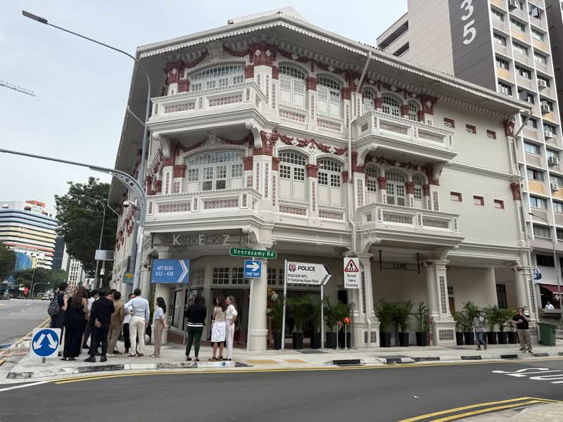 Little India Shop Houses, 1 Dunlop Street, Farrer Park / Serangoon Rd, 1,625 sqft, Shop / Shophouse For Sale, by Kezia Lim, 24561564 - CommercialGuru.com.sg