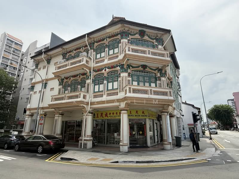 Little India Shop Houses, 1 Dunlop Street, Farrer Park / Serangoon Rd, 1,625 sqft, Shop / Shophouse For Sale, by Kezia Lim, 24561564 - CommercialGuru.com.sg