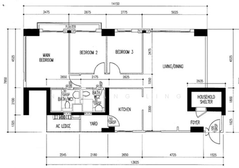 For Rent Pinnacle @ Duxton