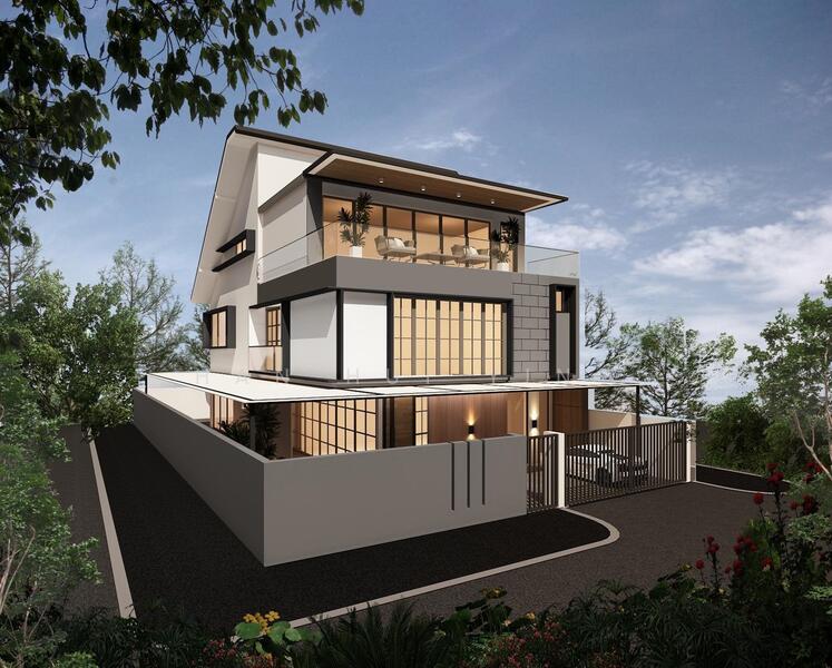 artist impression of new bungalow