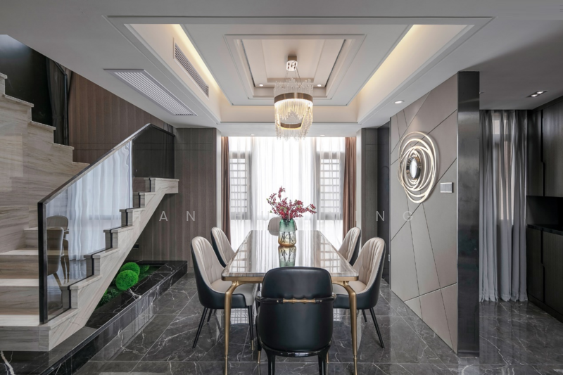 artist impression of living room