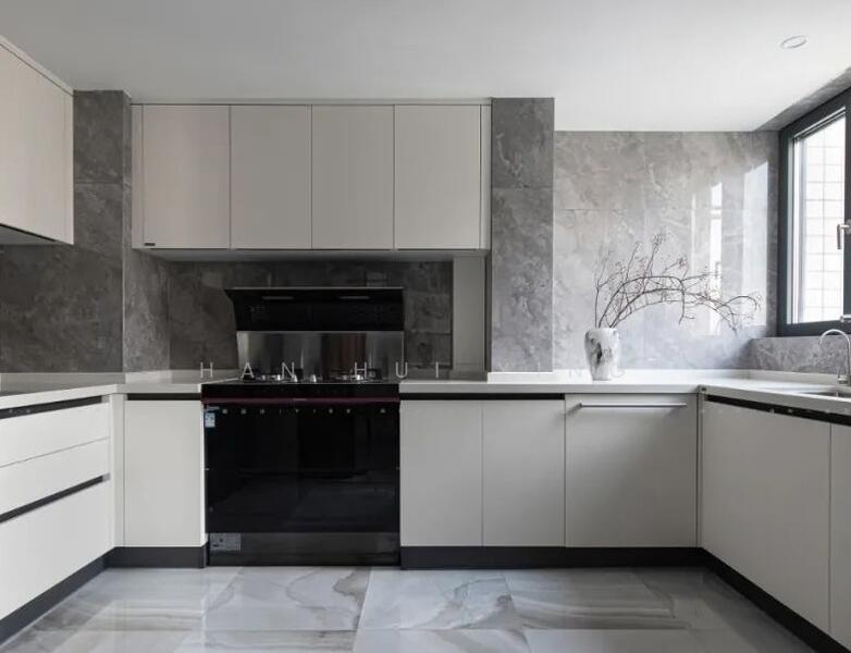 artist impression of kitchen