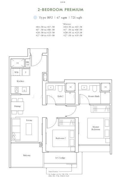 Avenue South Residence, 11 Silat Avenue, Alexandra / Commonwealth, 2 Bedrooms, 721 sqft, Condominium For Rent, by Jane Ee, 24563765 - PropertyGuru.com.sg
