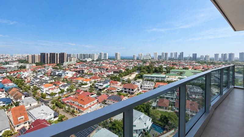 Grand Dunman, 2 Dunman Road, East Coast / Marine Parade, 5 Bedrooms, 2,217 sqft, Condominium For Sale, by Sharol Pek, 24563847 - Balcony - PropertyGuru.com.sg