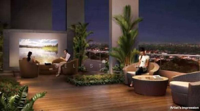 Cube 8, 376 Thomson Road, Newton / Novena, 3 Bedrooms, 1,388 sqft, Condominium For Sale, by Celest Goh, 24563957 - Balcony - PropertyGuru.com.sg