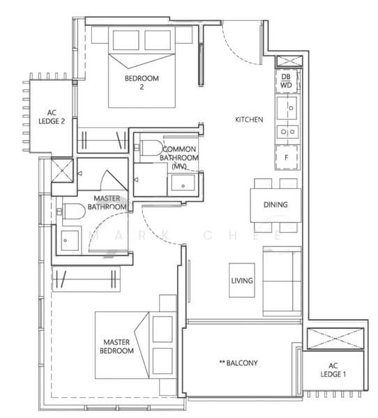 One Meyer, 1 Meyer Place, 2 Bedrooms, 614 sqft, Condominium For Rent, by Mark Chee, 24564239 - PropertyGuru.com.sg