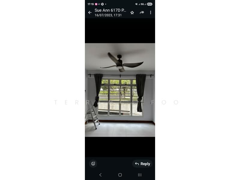 617D Punggol Drive, 617D Punggol Drive, 3 Bedrooms, 1,001 sqft, HDB Flat For Rent, by Terrance Foo, 24564250 - PropertyGuru.com.sg