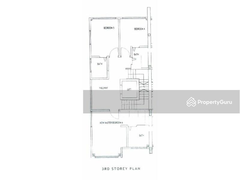 For Rent Beautiful House with all ensuite n baths and Garden near MRT Eunos/Kembangan/Bedok