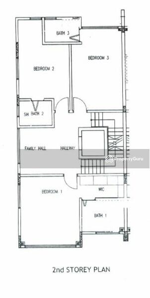 For Rent Beautiful House with all ensuite n baths and Garden near MRT Eunos/Kembangan/Bedok