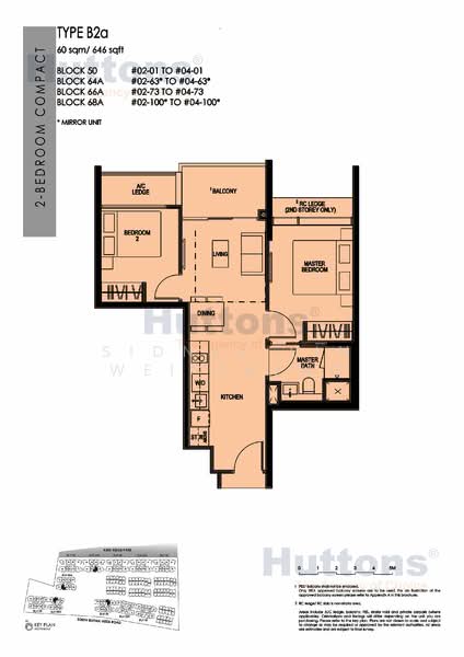 Kent Ridge Hill Residences, 56F South Buona Vista Road, 2 Bedrooms, 646 sqft, Condominium For Rent, by Sidney Lin Wei Sheng, 24564391 - PropertyGuru.com.sg