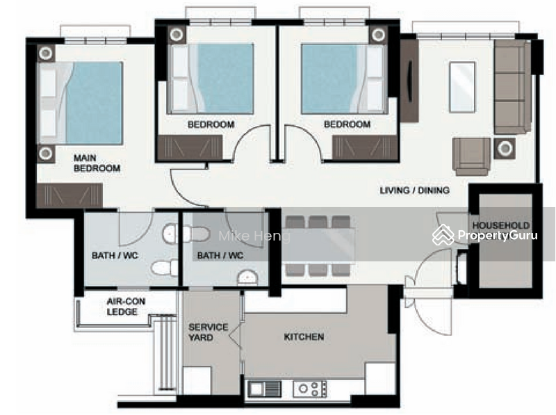 For Rent 128C Canberra Street