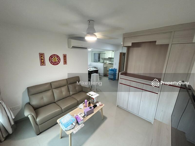 Living Room with Altar Cabinet