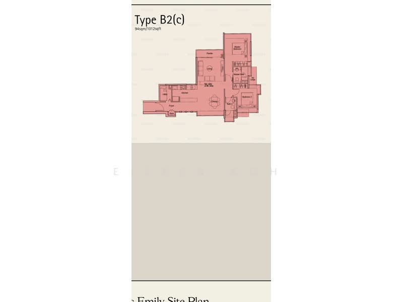 Parc Emily, 7 Mount Emily Road, Orchard / River Valley, Room Rental, 100 sqft, Condominium For Rent, by Eileen Koh, 24564636 - PropertyGuru.com.sg