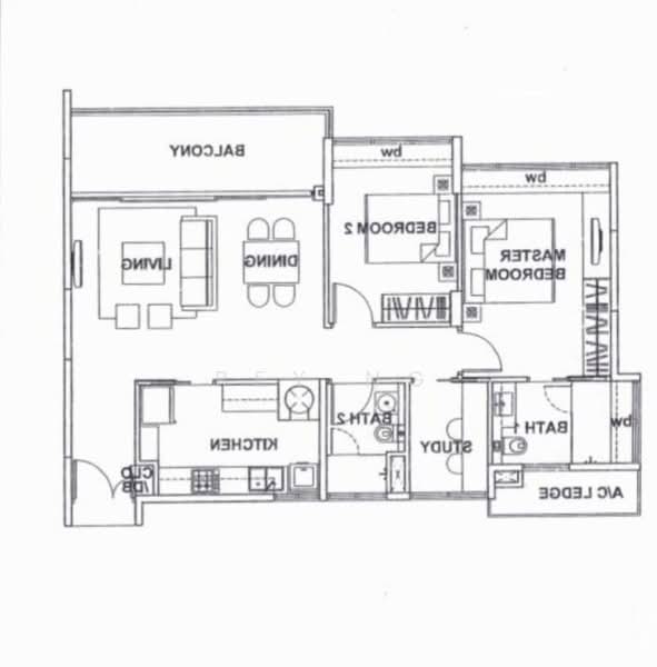 The Gale, 78 Flora Road, 2 Bedrooms, 1,033 sqft, Condominium For Rent, by Rey Ng, 24564922 - PropertyGuru.com.sg