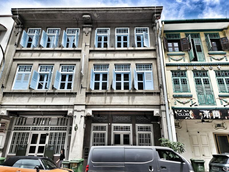 FREEHOLD SHOPHOUSE FOR SALE CHINATOWN, , 4,631 sqft, Shop / Shophouse For Sale, by Chris Chee Sheng Jie 徐胜杰, 24564962 - CommercialGuru.com.sg
