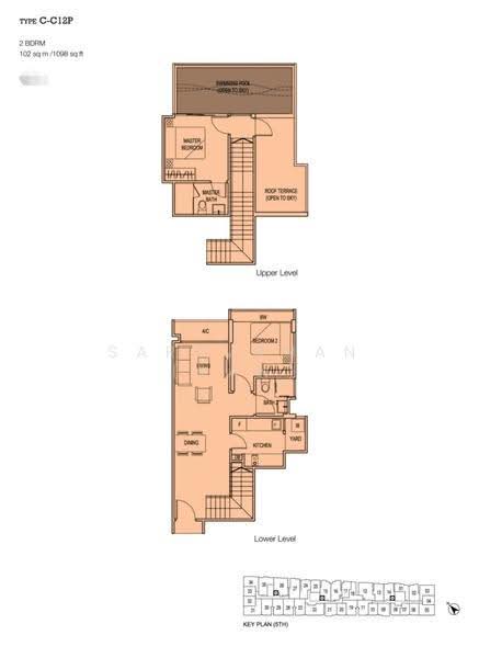Space @ Kovan, 9 Yio Chu Kang Road, Hougang / Punggol / Sengkang, 2 Bedrooms, 1,098 sqft, Apartment For Rent, by Saravanan (Van), 24565124 - PropertyGuru.com.sg