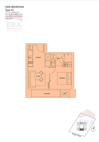 Skysuites @ Anson, 8 Enggor Street, 1 Bedroom, 398 sqft, Condominium For Rent, by Willy Gao, 24565416 - PropertyGuru.com.sg
