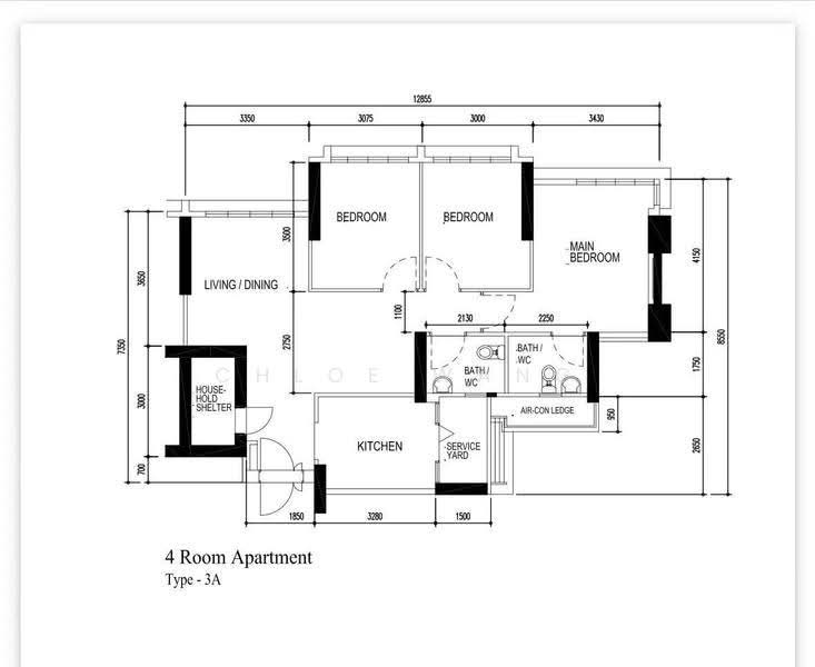 31 Ghim Moh Link, 31 Ghim Moh Link, Tanglin / Holland / Bukit Timah, 3 Bedrooms, 1,001 sqft, HDB Flat For Sale, by Chloe Wang, 24565597 - PropertyGuru.com.sg