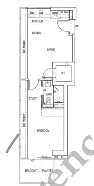 Lumiere, 2 Mistri Road, 1 Bedroom, 635 sqft, Apartment For Rent, by Colin Jon Ng, 24565838 - PropertyGuru.com.sg