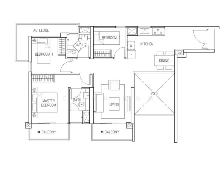 Eight Riversuites Condominium For Sale at S$ 1,750,000 | PropertyGuru Singapore