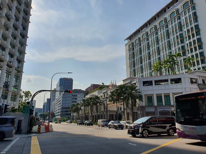 The M(Milieu)Middle Road Ground Floor F&B Provision High Ceiling