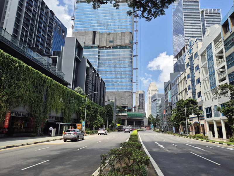 The M@ 34 Middle Road/Beach Road - Corner Unit - F&B /Retail- High Ceiling - Glass Frontage -, Middle Road / Beach Road / Brass Besah Road, 1,568 sqft, Food & Beverage For Rent, by Adeline Goh, 24566533 - CommercialGuru.com.sg