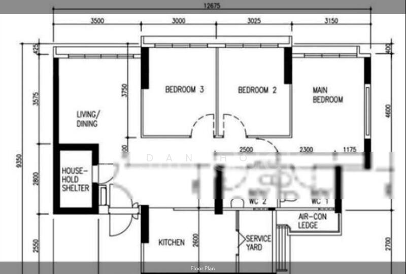 For Rent 511A Yishun Street 51