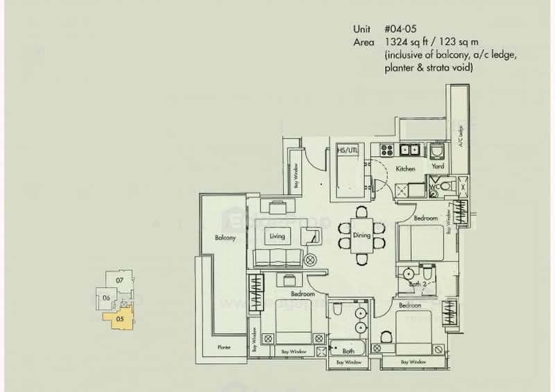The Calypso, 500 Upper East Coast Road, 3 Bedrooms, 1,324 sqft, Condominium For Rent, by Allan Leow, 24566960 - PropertyGuru.com.sg