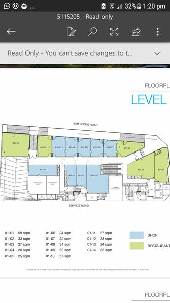 Trio, 11 Sam Leong Road, 237 sqft, Mall Shop For Rent, by Aden Yang, 24567397 - CommercialGuru.com.sg