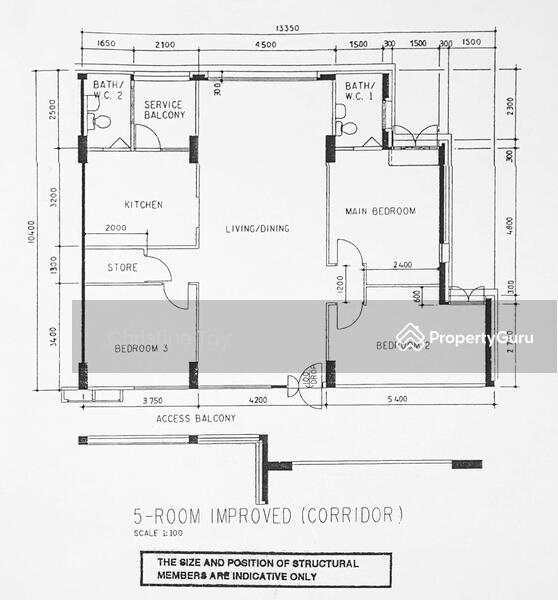 For Rent 836 Hougang Central